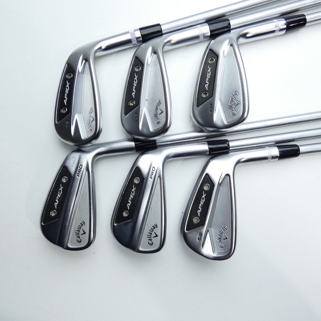 Used Callaway Apex CB 24 Iron Set / 5 - PW / Stiff Flex
