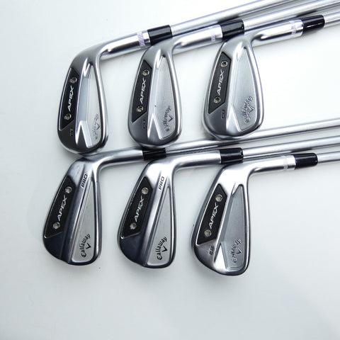 Used Callaway Apex CB 24 Iron Set / 5 - PW / Stiff Flex