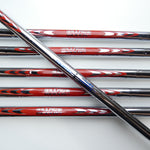 Used Callaway Apex CB 24 Iron Set / 5 - PW / X-Stiff Flex