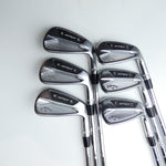 Used Callaway Apex CB 24 Iron Set / 5 - PW / X-Stiff Flex