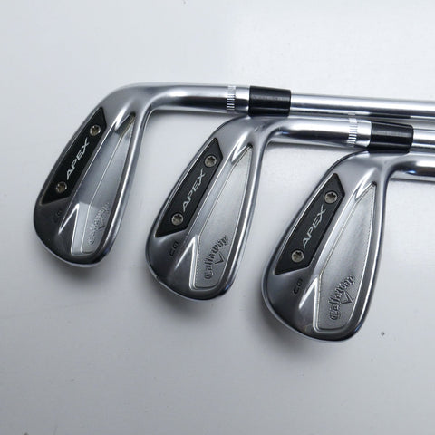 Used Callaway Apex CB 24 Iron Set / 5 - PW / X-Stiff Flex