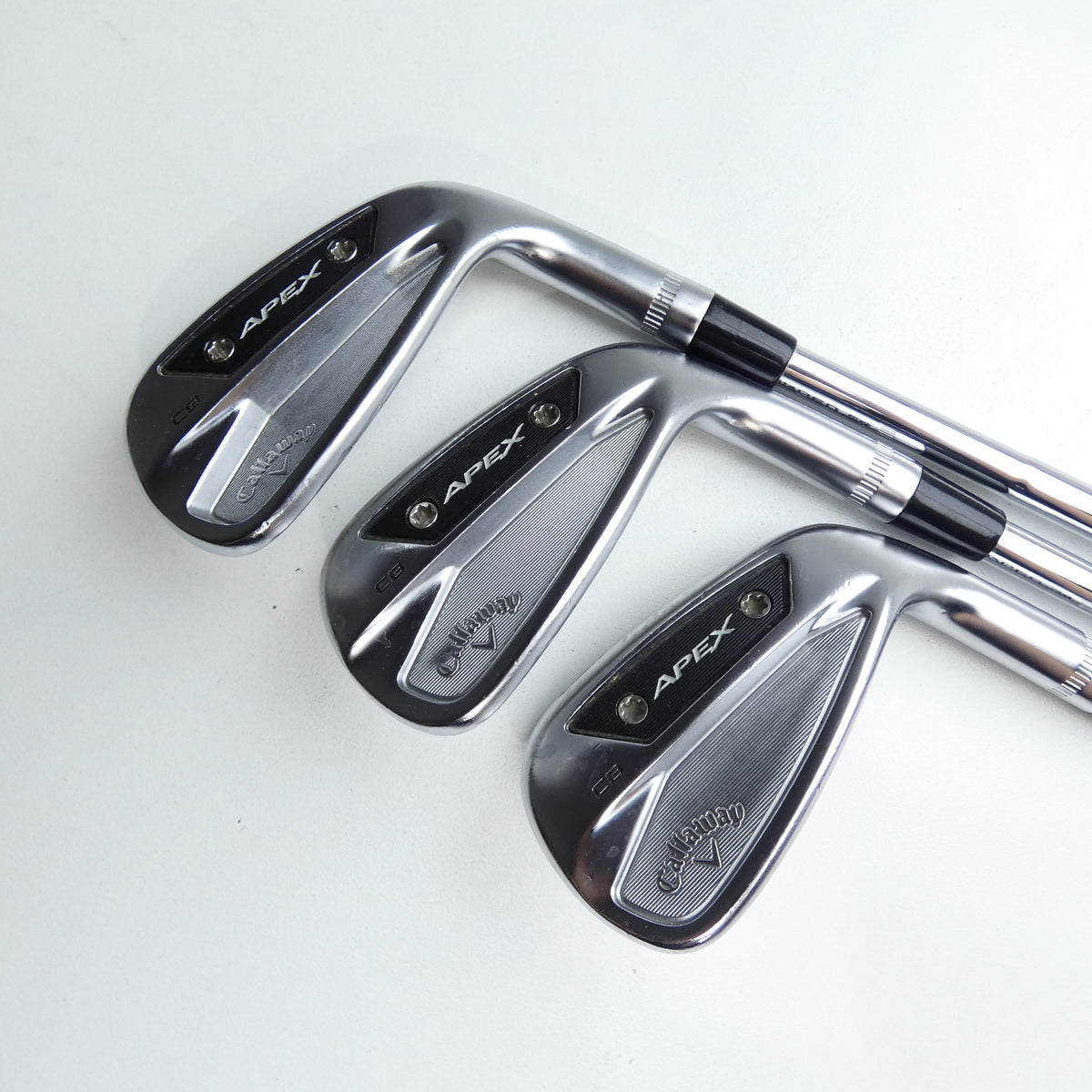 Used Callaway Apex CB 24 Iron Set / 5 - PW / X-Stiff Flex