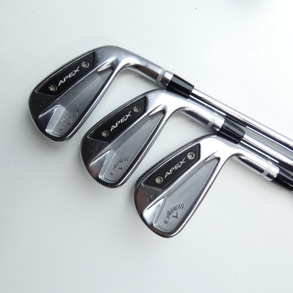 Used Callaway Apex CB 24 Iron Set / 5 - PW / X-Stiff Flex
