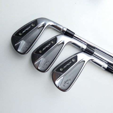 Used Callaway Apex CB 24 Iron Set / 5 - PW / X-Stiff Flex