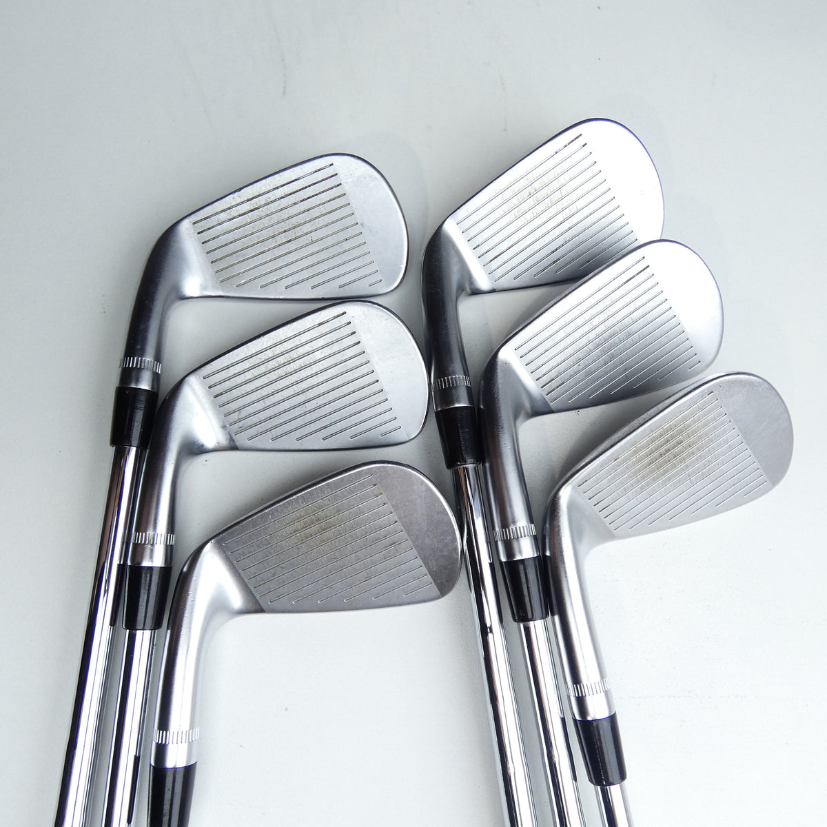 Used Callaway Apex CB 24 Iron Set / 5 - PW / X-Stiff Flex