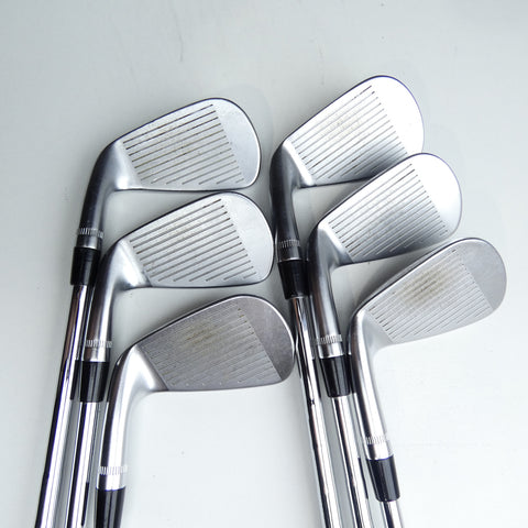 Used Callaway Apex CB 24 Iron Set / 5 - PW / X-Stiff Flex