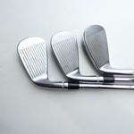 Used Callaway Apex CB 24 Iron Set / 5 - PW / X-Stiff Flex
