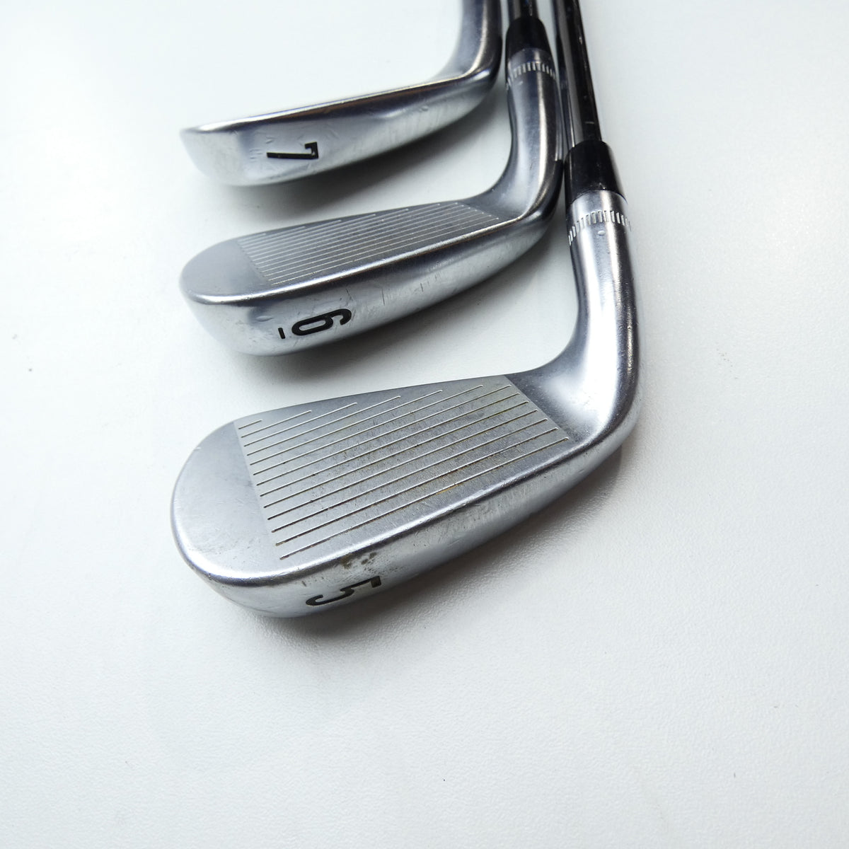 Used Callaway Apex CB 24 Iron Set / 5 - PW / X-Stiff Flex