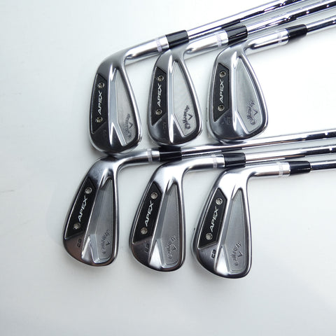 Used Callaway Apex CB 24 Iron Set / 5 - PW / X-Stiff Flex