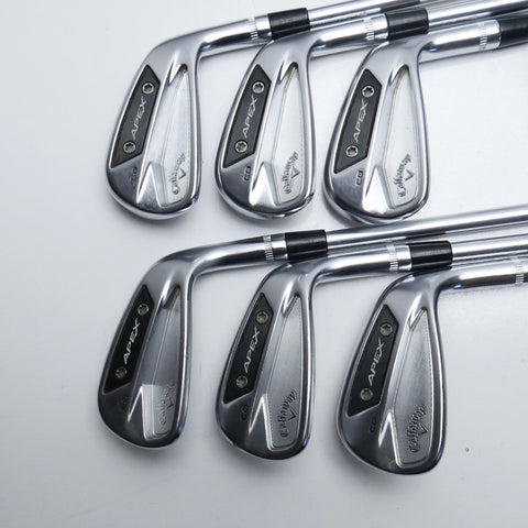 Used Callaway Apex CB 24 Iron Set / 5 - PW / X-Stiff Flex