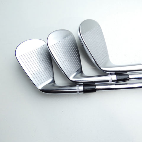 Used Callaway Apex CB and Apex Pro 24 Combo Iron Set / 4 - PW / Stiff Flex