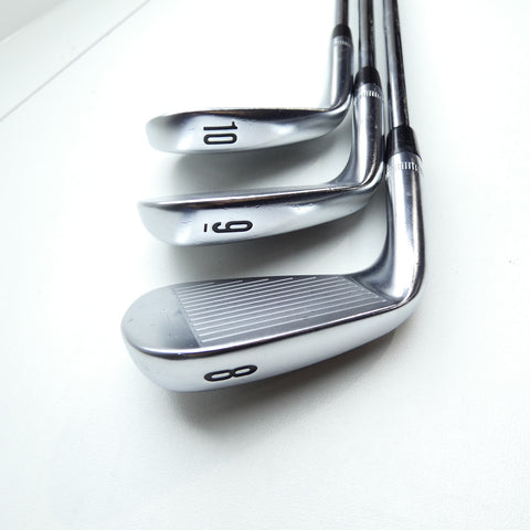 Used Callaway Apex CB and Apex Pro 24 Combo Iron Set / 4 - PW / Stiff Flex