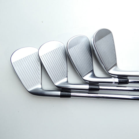 Used Callaway Apex CB and Apex Pro 24 Combo Iron Set / 4 - PW / Stiff Flex