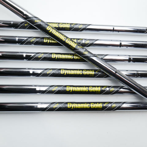 Used Callaway Apex CB and Apex Pro 24 Combo Iron Set / 4 - PW / X-Stiff Flex