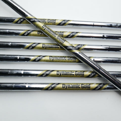 Used Callaway Apex CB and Apex Pro 24 Combo Iron Set / 4 - PW / X-Stiff Flex