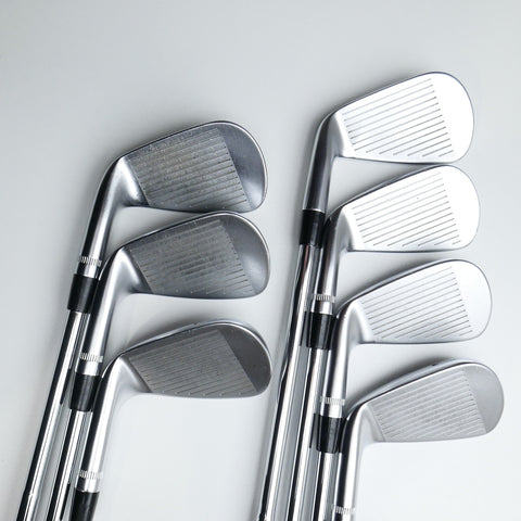 Used Callaway Apex CB and Apex Pro 24 Combo Iron Set / 4 - PW / X-Stiff Flex