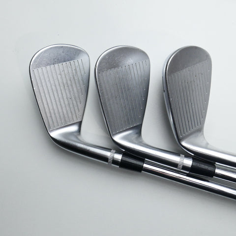 Used Callaway Apex CB and Apex Pro 24 Combo Iron Set / 4 - PW / X-Stiff Flex