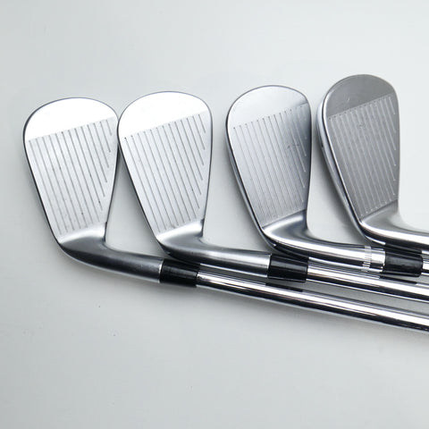 Used Callaway Apex CB and Apex Pro 24 Combo Iron Set / 4 - PW / X-Stiff Flex