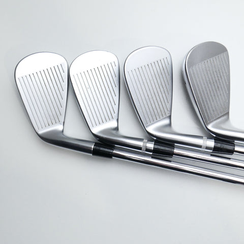 Used Callaway Apex CB and Apex Pro 24 Combo Iron Set / 4 - PW / X-Stiff Flex