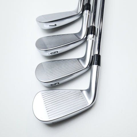 Used Callaway Apex CB and Apex Pro 24 Combo Iron Set / 4 - PW / X-Stiff Flex