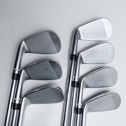 Used Callaway Apex CB and Apex Pro 24 Combo Set / 5 - 10 + 11 / Regular Flex