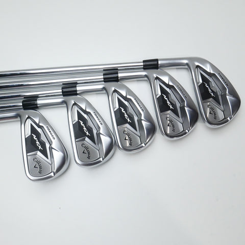 Used Callaway Apex CF 19 and Apex Pro 19 Combo Set / 3 - PW + AW / Stiff / LH