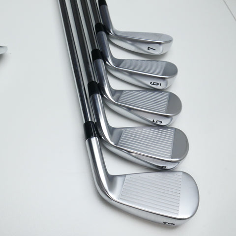 Used Callaway Apex CF 19 and Apex Pro 19 Combo Set / 3 - PW + AW / Stiff / LH
