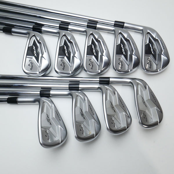 Used Callaway Apex CF 19 and Apex Pro 19 Combo Set / 3 - PW + AW / Stiff / LH