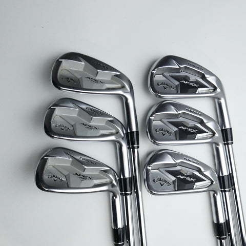 Used Callaway Apex CF 19 and Apex Pro 19 Combo Set / 5 - PW / Stiff Flex