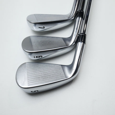 Used Callaway Apex CF 19 and Apex Pro 19 Combo Set / 5 - PW / Stiff Flex