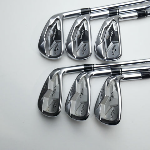 Used Callaway Apex CF 19 and Apex Pro 19 Combo Set / 5 - PW / Stiff Flex