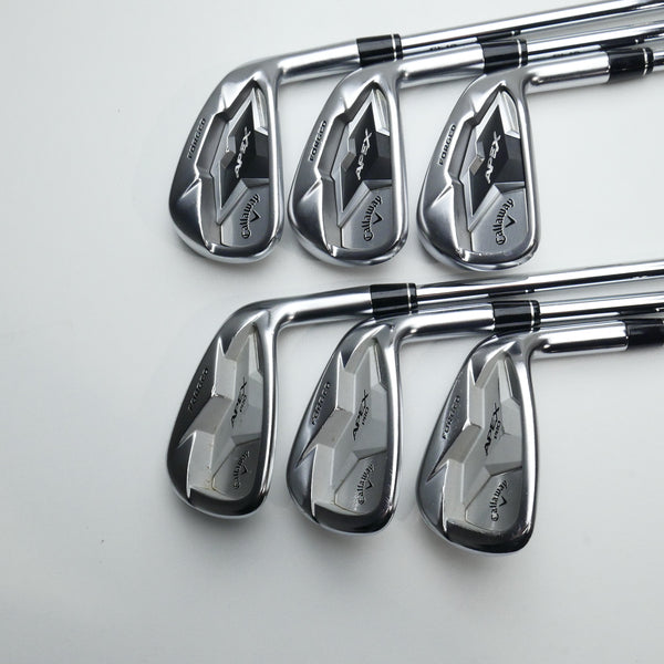 Used Callaway Apex CF 19 and Apex Pro 19 Combo Set / 5 - PW / Stiff Flex