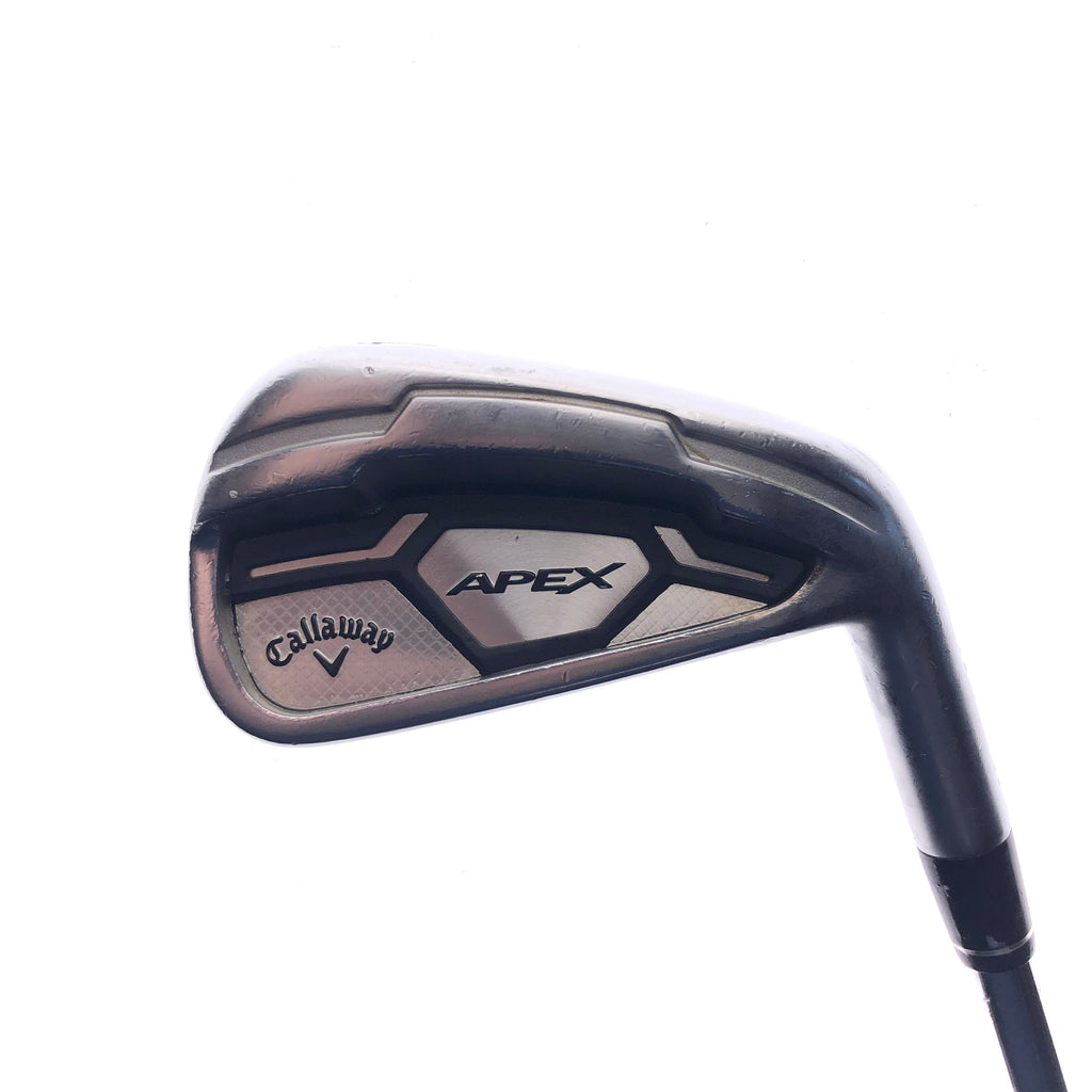Used Callaway Apex CF16 4 Iron / 21.5 Degrees / Stiff Flex