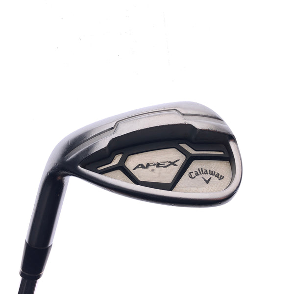 Used Callaway Apex CF16 Approach Wedge / 50.0 Degrees / Stiff Flex / Left-Handed