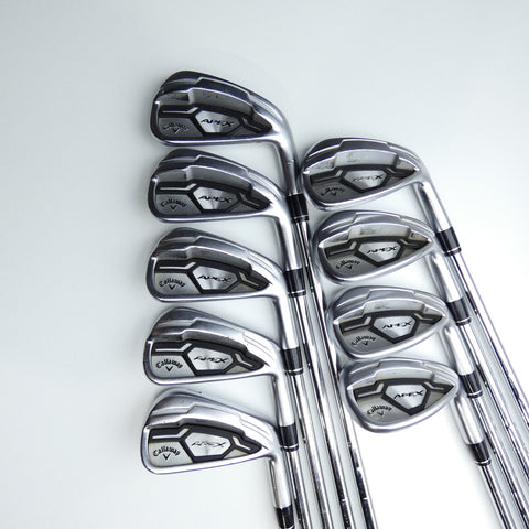 Used Callaway Apex CF16 Iron Set / 3 - SW / Stiff Flex