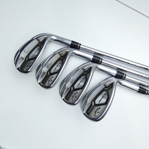 Used Callaway Apex CF16 Iron Set / 3 - SW / Stiff Flex