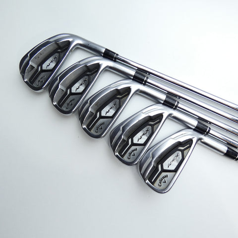 Used Callaway Apex CF16 Iron Set / 3 - SW / Stiff Flex