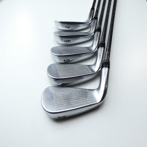 Used Callaway Apex CF16 Iron Set / 3 - SW / Stiff Flex
