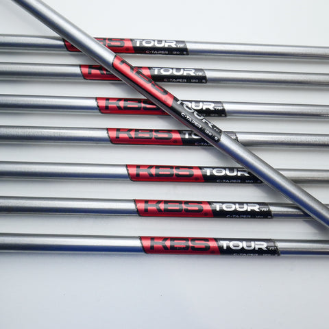 Used Callaway Apex CF16 Iron Set / 4 - PW + AW / Stiff Flex