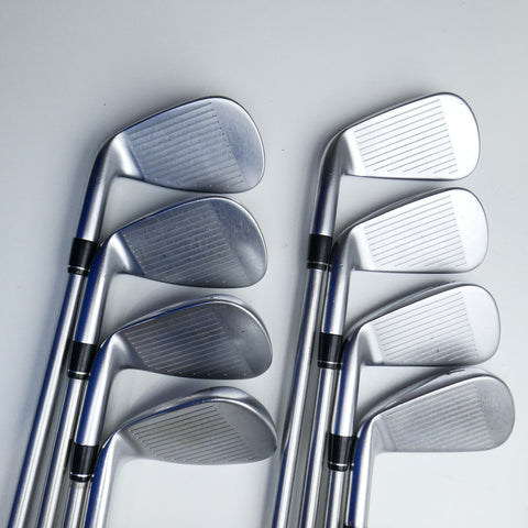 Used Callaway Apex CF16 Iron Set / 4 - PW + AW / Stiff Flex