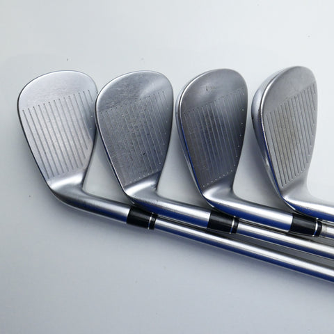 Used Callaway Apex CF16 Iron Set / 4 - PW + AW / Stiff Flex