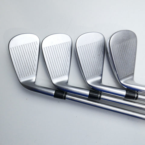 Used Callaway Apex CF16 Iron Set / 4 - PW + AW / Stiff Flex