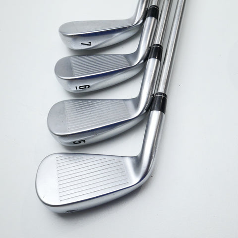 Used Callaway Apex CF16 Iron Set / 4 - PW + AW / Stiff Flex