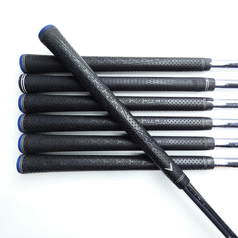 Used Callaway Apex CF16 Iron Set / 4 - PW / Regular Flex