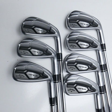Used Callaway Apex CF16 Iron Set / 4 - PW / Regular Flex