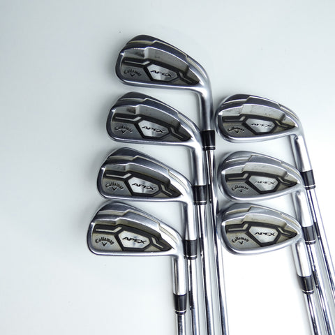 Used Callaway Apex CF16 Iron Set / 4 - PW / Regular Flex