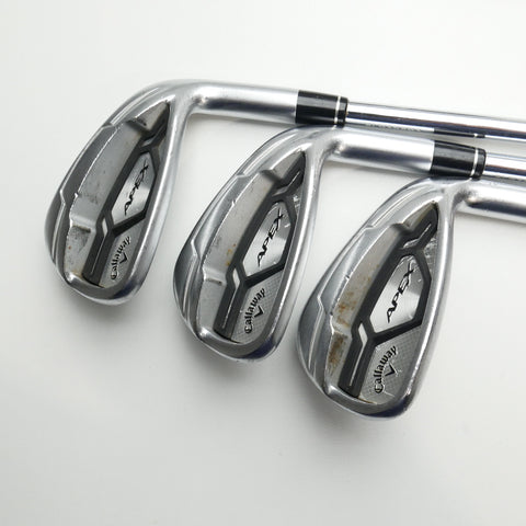 Used Callaway Apex CF16 Iron Set / 4 - PW / Regular Flex