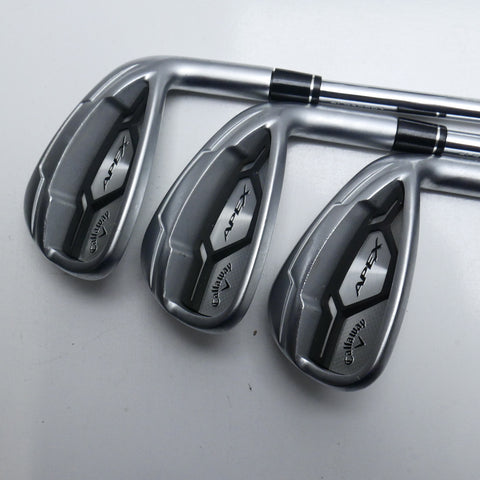 Used Callaway Apex CF16 Iron Set / 4 - PW / Regular Flex