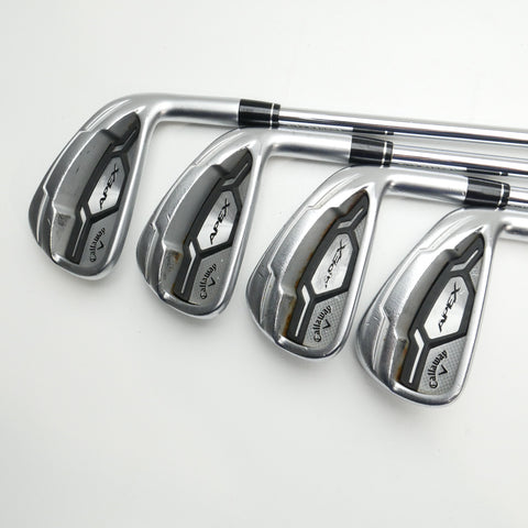 Used Callaway Apex CF16 Iron Set / 4 - PW / Regular Flex