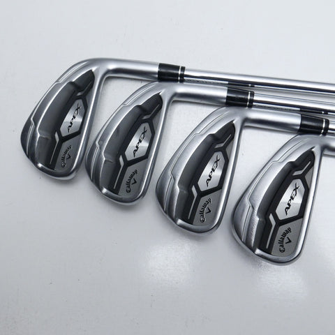 Used Callaway Apex CF16 Iron Set / 4 - PW / Regular Flex